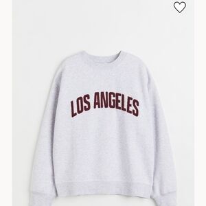 H&M Heather Gray Crewneck